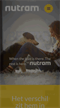 Mobile Screenshot of nutram.nl